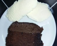 Bolo pudim de chocolate