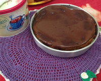 Bolo de iogurte gelado