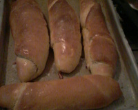 Receita de massa para pão e pizza