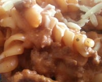 Macarrão de panela de pressão super rápido