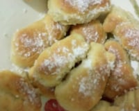 Rosca doce de batata