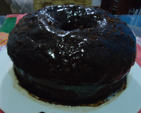 Bolo de chocolate