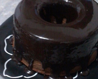 Cobertura de chocolate sem leite condensado