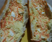 Sanduíche para crianças