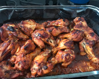 Coxinha da asa no forno