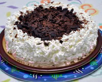 Bolo prestígio para aniversário