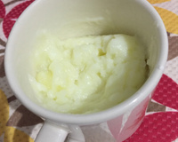 Mingau de maisena com leite em pó