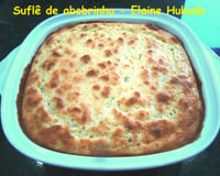 Souflé de abobrinha
