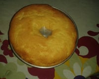 Bolo de Maisena - Sem Farinha