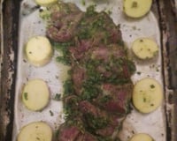 LOMBO ASSADO MOLHADINHO DA TIA KELLY.