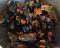 Caçarola de mexilhões