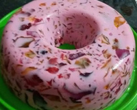 Mosaico de Gelatina Diet