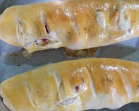 Pão de lingüiça delicioso