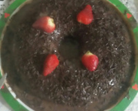 Bolo de morango da Taí