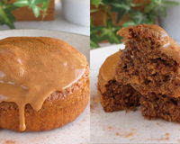 Eu fiz esse bolo de canela com café e agora minha família pede todo final de semana!