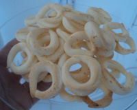 Biscoito de queijo da Tia Ione