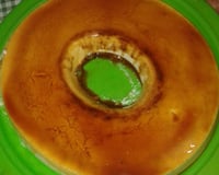 Pudim que não vai ao fogo e sem ovos