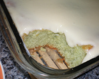 Bolo prático de limão