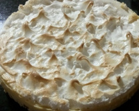 Torta de limão para impressionar