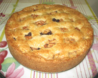 Torta Holandesa de Maçã