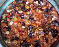 Torta de banana funcional