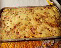 Torta fácil de carne moída
