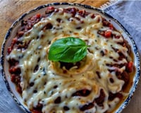 Rocambole de carne moída maravilhoso