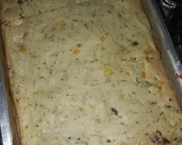 Massa de torta de liquidificador