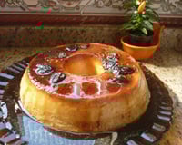 Pudim de Leite Condensado de Microondas