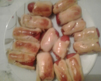 Enroladinho de salsicha