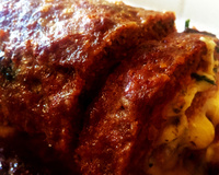 Rocambole de carne do Le