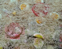 Arroz de forno com carne moida