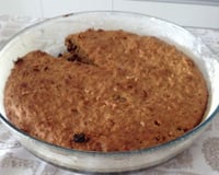 Bolo de banana sem açúcar