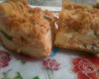 Massa de torta de liquidificador