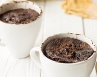 Petit gateau de caneca