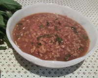 Carne moída de soja