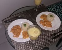 Estrogonofe de filé para duas pessoas