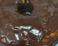 Bolo de cenoura com aveia integral