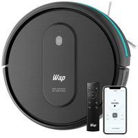 WAP Aspirador de Pó Robô ROBOT W400 3 em 1