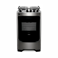 Fogão Consul 4 Bocas Inox