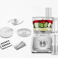 Multiprocessador Mondial Turbo Chef 7 em 1
