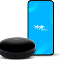Controle Remoto Universal Wifi Smart Home Elgin