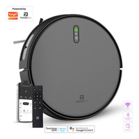 Robô Aspirador De Pó 3 Em 1 Tuya