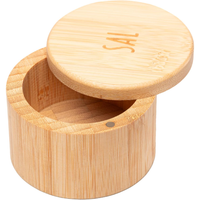 LYOR - Saleiro Redondo de Bambu com Tampa