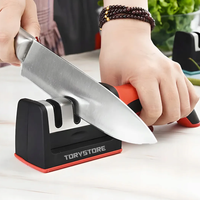 Afiador E Amolador De Facas E Tesouras 4 Em 1 Profissional