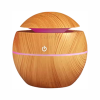 Umidificador de Ar Difusor de Aromas Ultrassônico 130ml