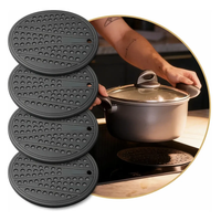 Kit 4 protetores de silicone para Cooktop