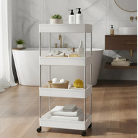 Prateleira Estante Carrinho Organizador Cozinha Multiuso