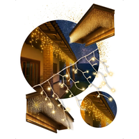 Cascata Pisca Pisca Luz Natal 400 Leds