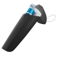 Porta Escova De Dente Dental UP Portátil Cor Preto OU